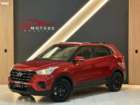 HYUNDAI CRETA 1.6 16V FLEX ATTITUDE MANUAL HYUNDAI CRETA 1.6 16V FLEX ATTITUDE MANUAL
